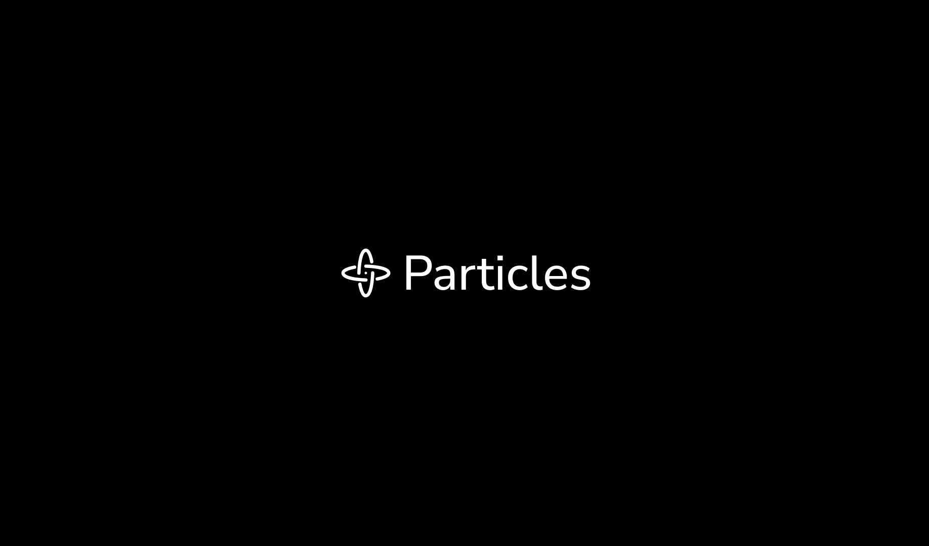 Particles
